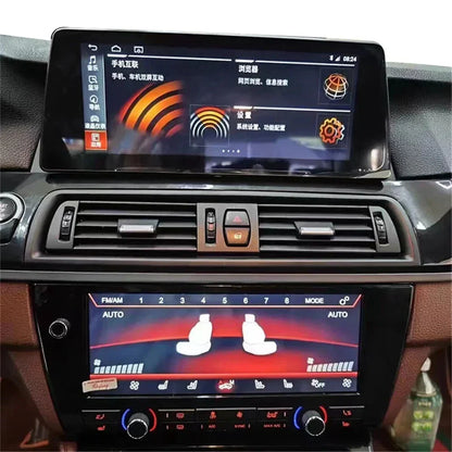 A/C Touch Screen Control System for BMW X5 F15 (2014-2018) 10.25''