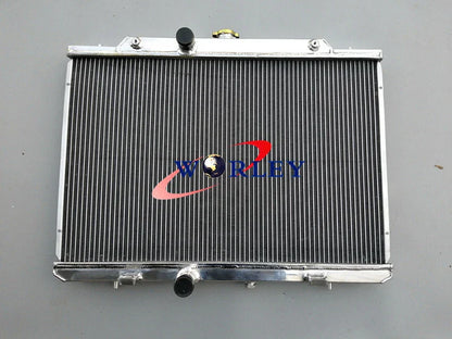 Aluminum Radiator & Fans for Nissan Rogue 2.5L L4 (2008-2015)