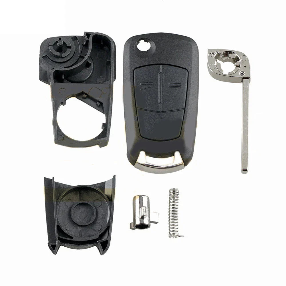 Opel Zafira Vectra C Corsa D Meriva B Car Remote Key Shell Flip Key Fob Case
