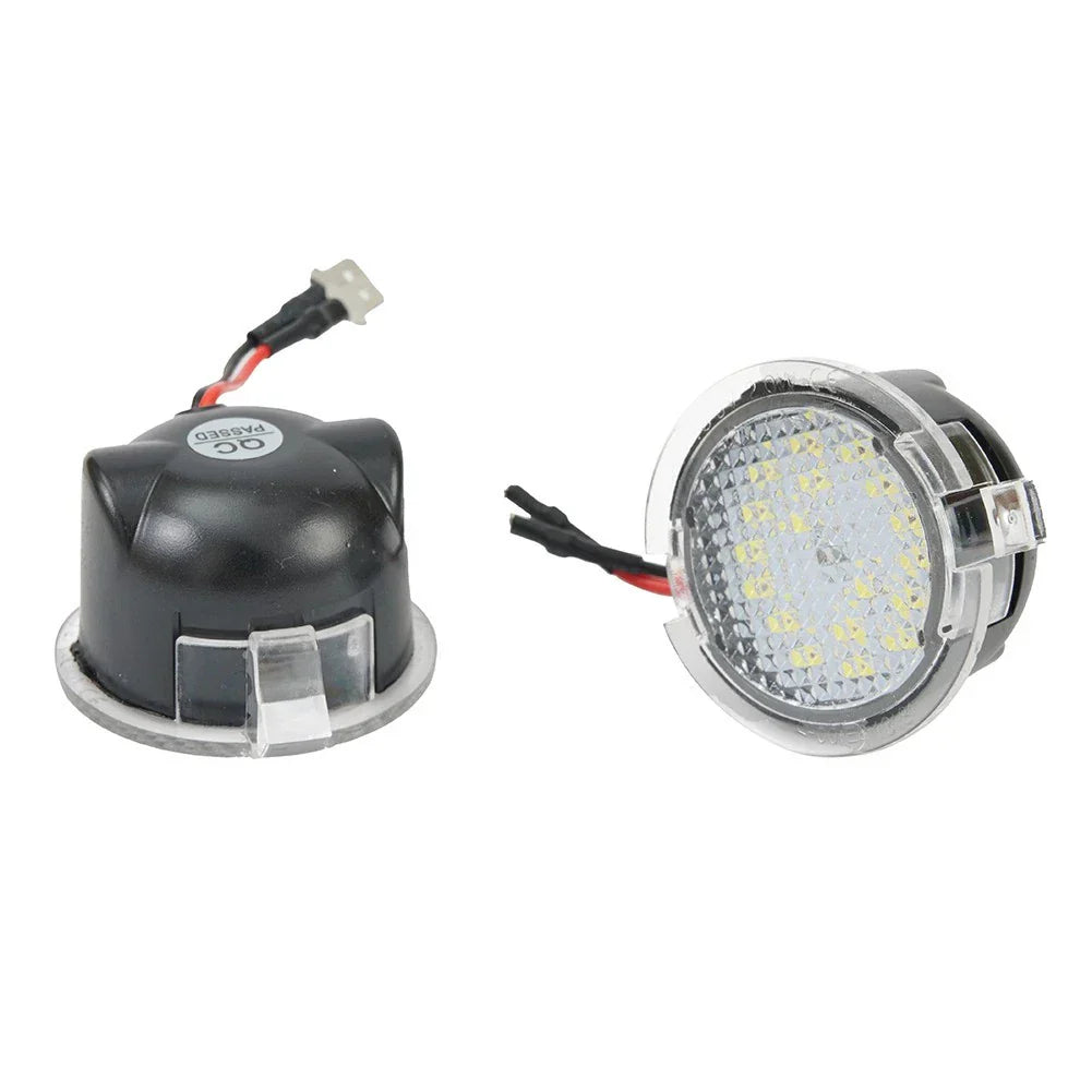LED Side Mirror Puddle Lights for Ford Ranger (2015–2017)