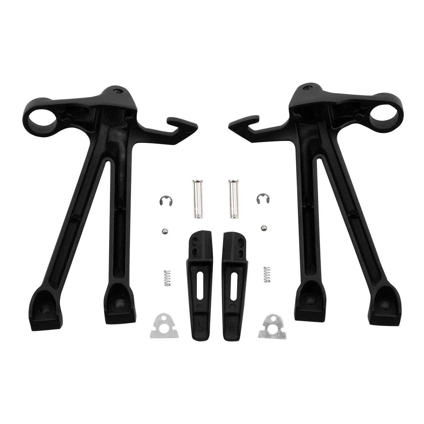 Passenger Footrests Footpegs Bracket for Suzuki GSXR1000 (2007-2008)