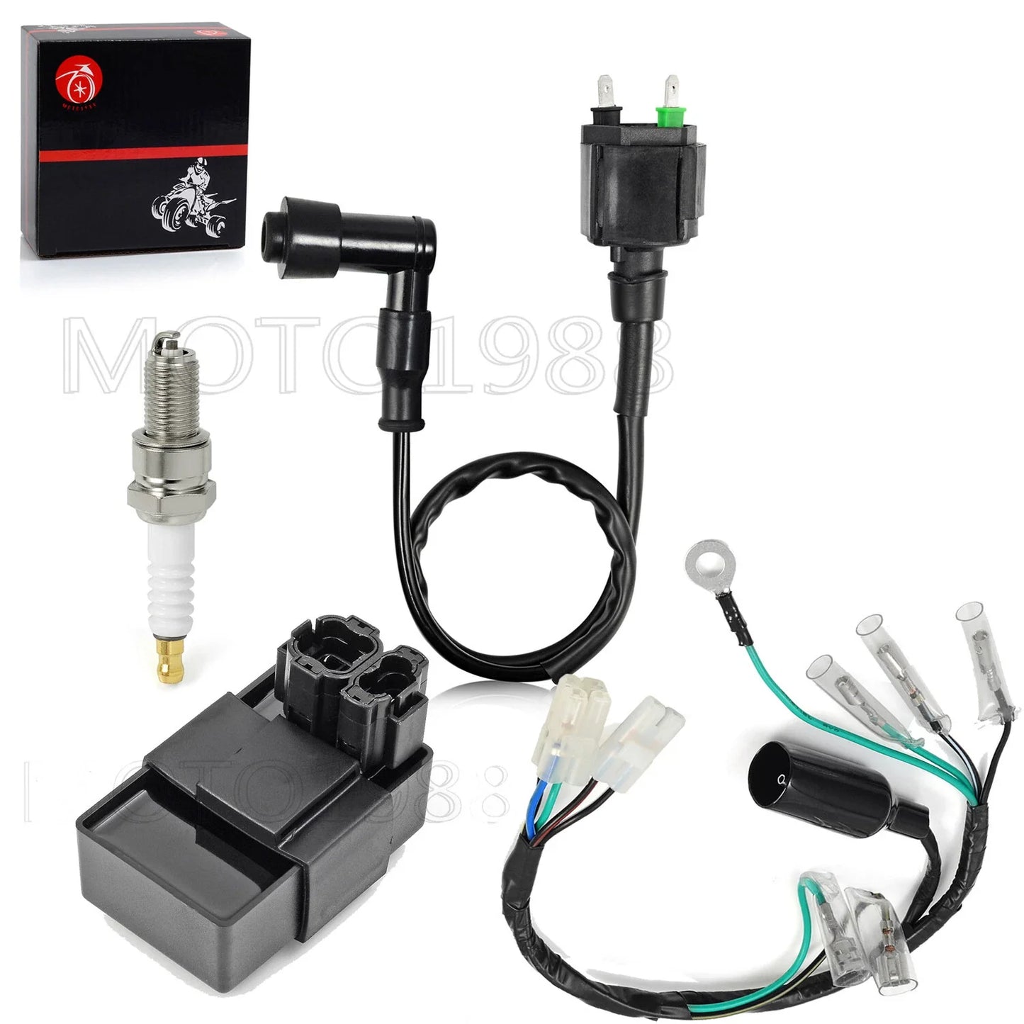 Wire Harness CDI Coil Plug for HONDA CRF100F