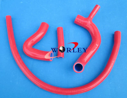 Silicone Radiator Hose for Austin Rover Mini Cooper S 1275 GT (1989) Blue