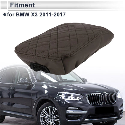 Center Console Cover for BMW X3 Deep Brown (2011-2017)