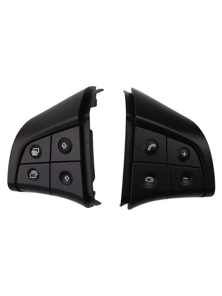Steering Wheel Switch Button / 2 x / Steering Wheel Switch Button for All Cars