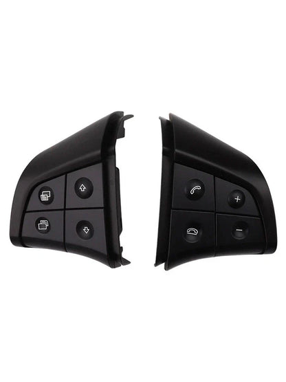 Steering Wheel Switch Button / 2 x / Steering Wheel Switch Button for All Cars