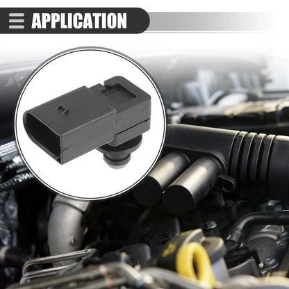 Manifold Air Pressure Sensor Replacement for BMW X5 Black