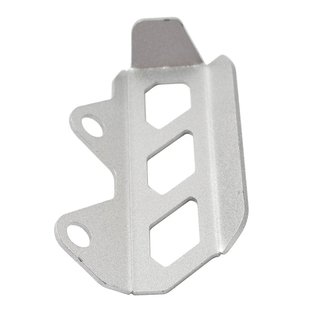 Silver Rear Brake Pump Guard Protector for Yamaha Tenere 700 (2022-2024)