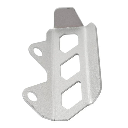 Silver Rear Brake Pump Guard Protector for Yamaha Tenere 700 (2022-2024)