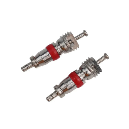 Zinc Alloy Valve Core 100-Pack for Car Tire Valve