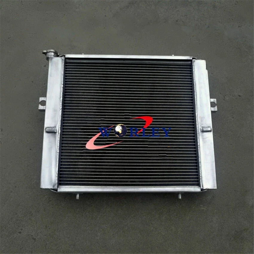 4ROW ALLOY Radiator for Toyota Forklift 6FG25 7FD20 7FG20 8FGJ35