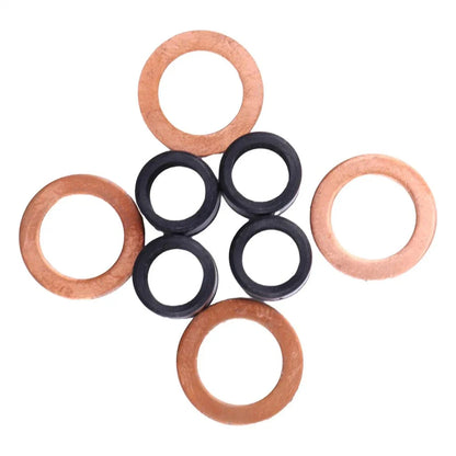 4 x Nozzle Protector & Seat for Yanmar 3JH2 3TN75L Engine