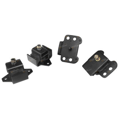 Engine + 2 Gearbox Mount Set for Nissan Patrol GQ Y60 (1990-1991)