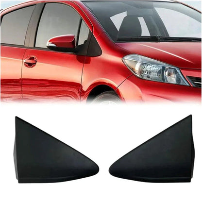 Left & Right Fender Mirror Trim Covers for Toyota Yaris (2012-2014)