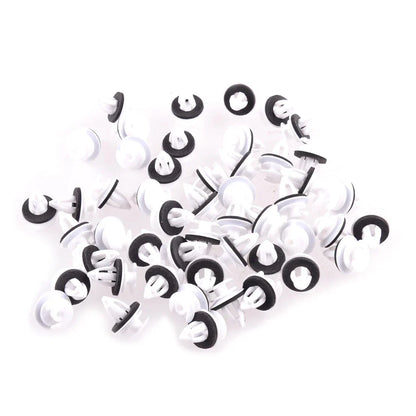 50 x Door Panel Clips for BMW 3/5/7 E36 E46 E34 E39 E38 X5 Z3 M3 M5 (1990-2006)