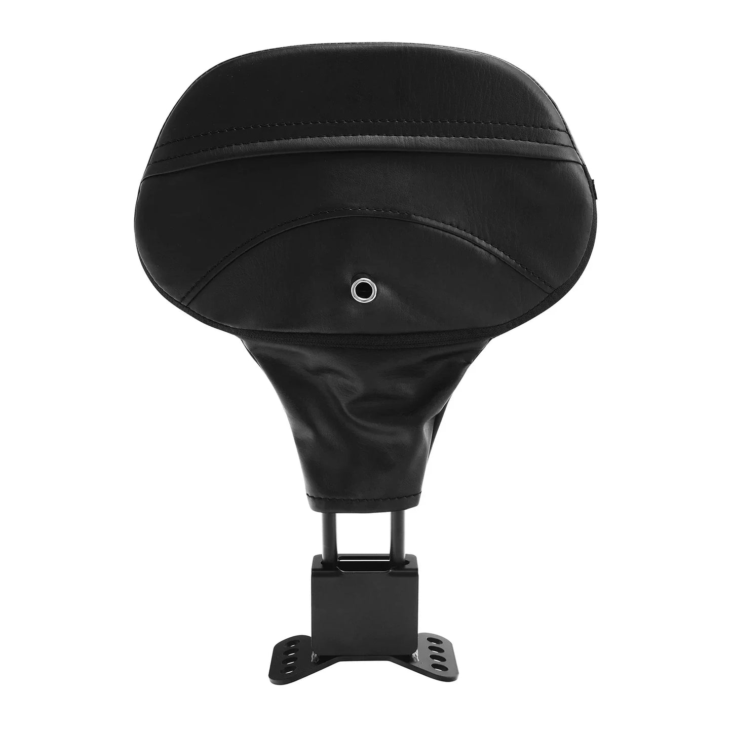 Front Backrest Mount for Harley Touring Models (2009-2023) Black