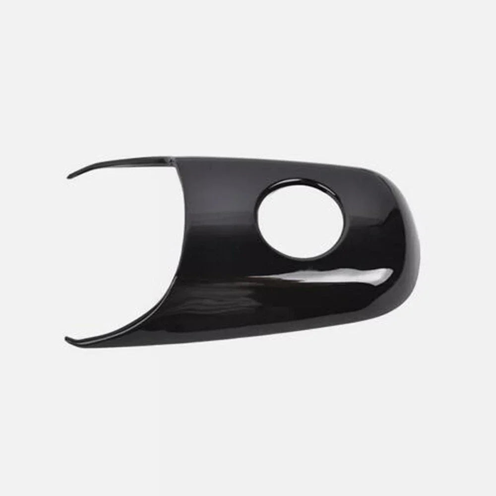 Black Door Handle Cover Trim for 2009-2014 Ford Mustang ()