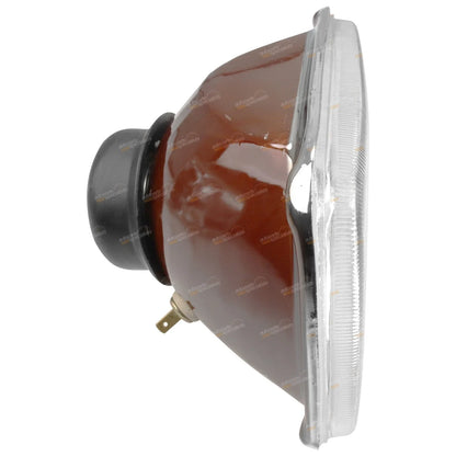 200mm x 142mm Multi Reflective Lens Headlight Lamp H4 Conversion + Park