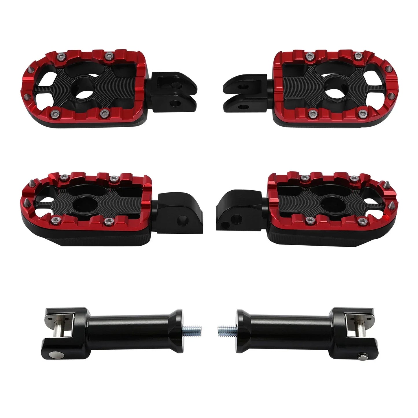 Driver & Passenger Footpegs Bracket for Harley Breakout Low Rider (2018-2025)