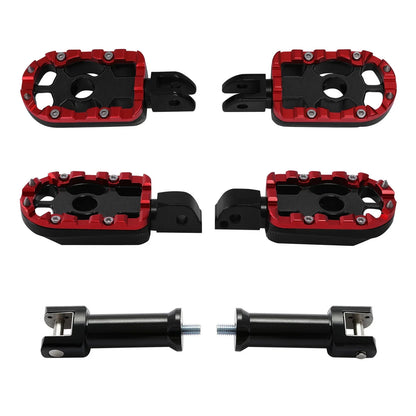 Driver & Passenger Footpegs Bracket for Harley Breakout Low Rider (2018-2025)