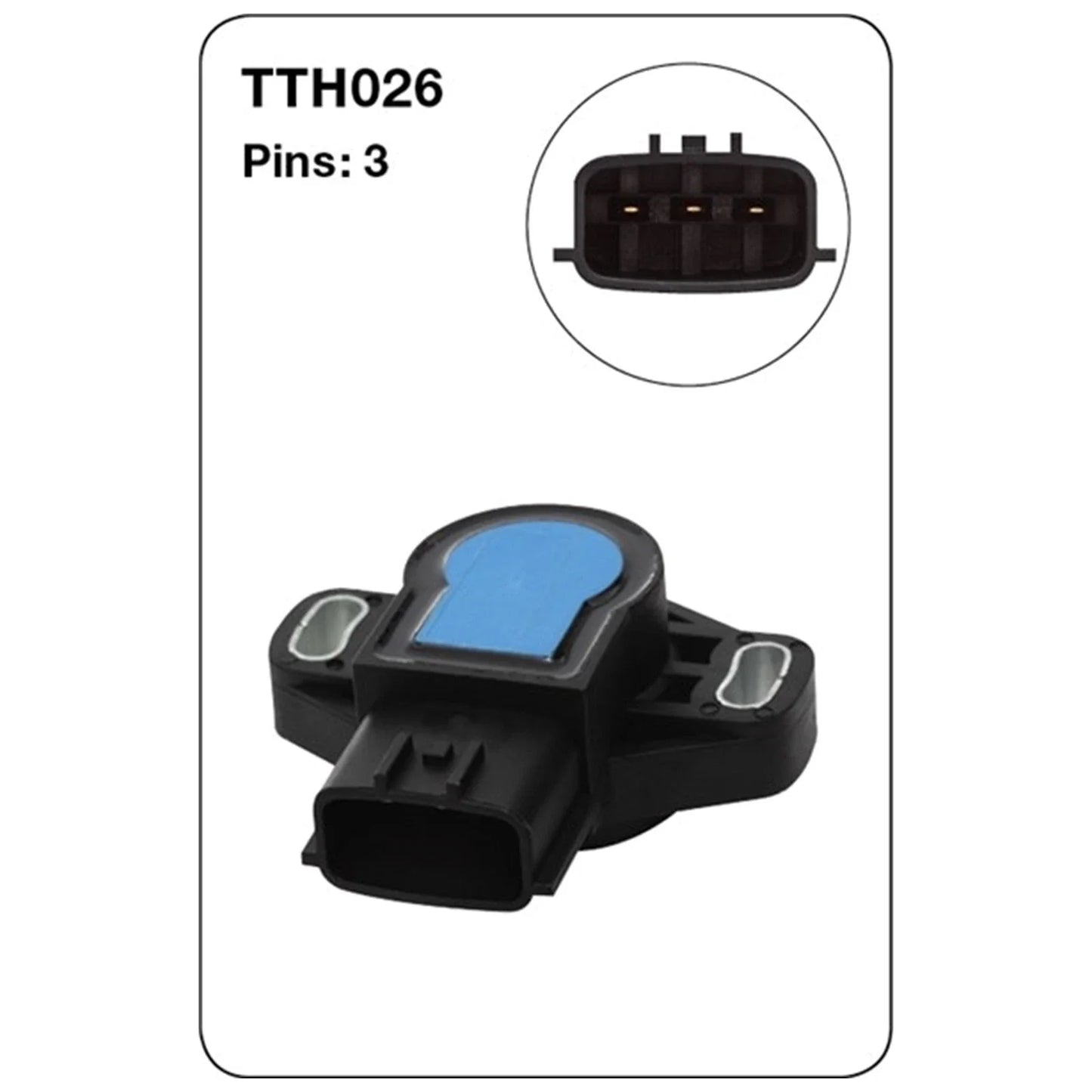Throttle Position Sensor 4cyl 2.4L for Nissan Terrano II R20 (1997-1999)