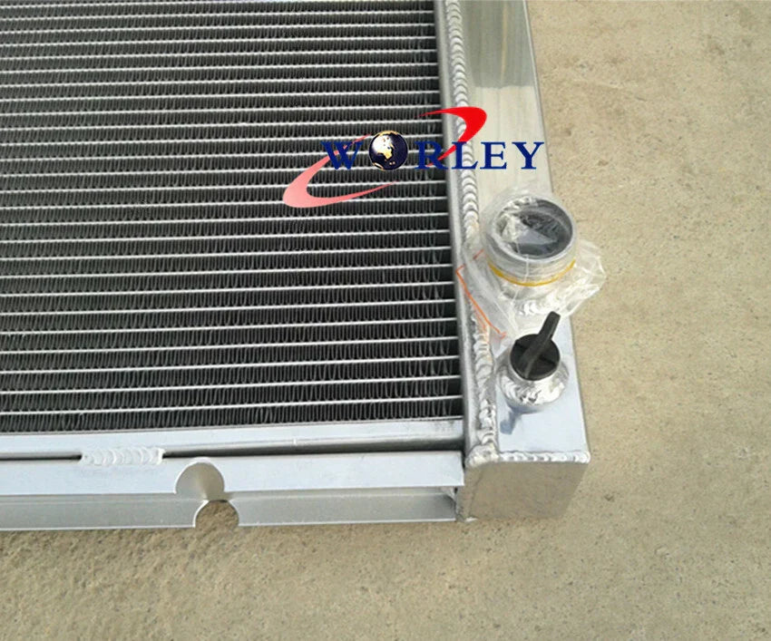 Tri-Core Aluminum Radiator 3-Row for Pontiac Fiero (1984-1988)