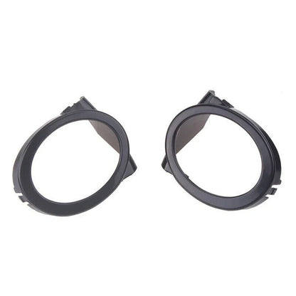 Front Bumper Fog Lamp Trim Covers for BMW M3 E46 (2000-2006)