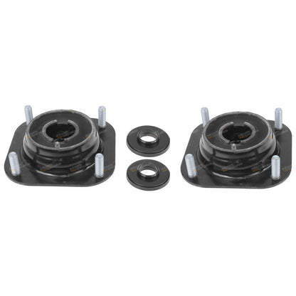 2x Front Strut Top Mounts for Ford Laser KF KH Hatchback Sedan (1990 - 1994)