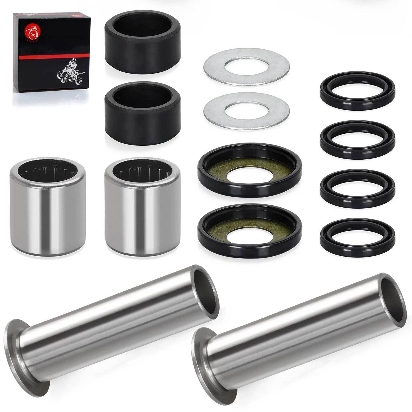Swingarm Bearings & Seal kit for Suzuki LT-Z400Z Quadsport Z400 (2003–2012)