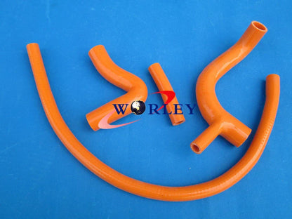 Silicone Radiator Hose for Austin Rover Mini Cooper S 1275 GT (1989) Red