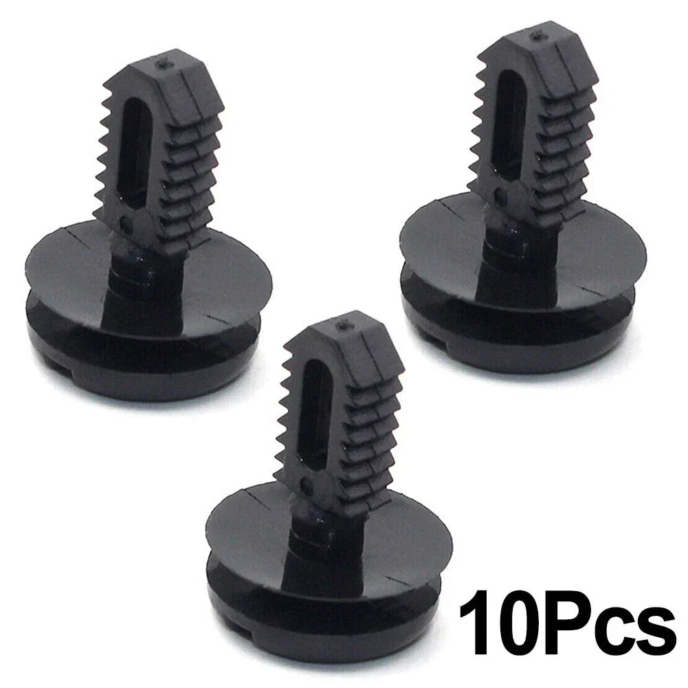 Trunk Boot Lining Trim Clips 10 Pieces for BMW 3 Series E30 E60 E93 (1982–2013)