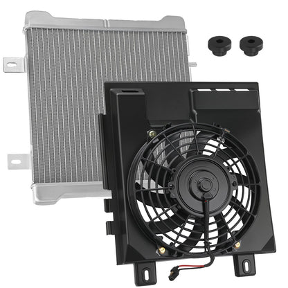 Radiator & Cooling Fan Shroud Kit for Polaris Sportsman 500 (2000–2004)