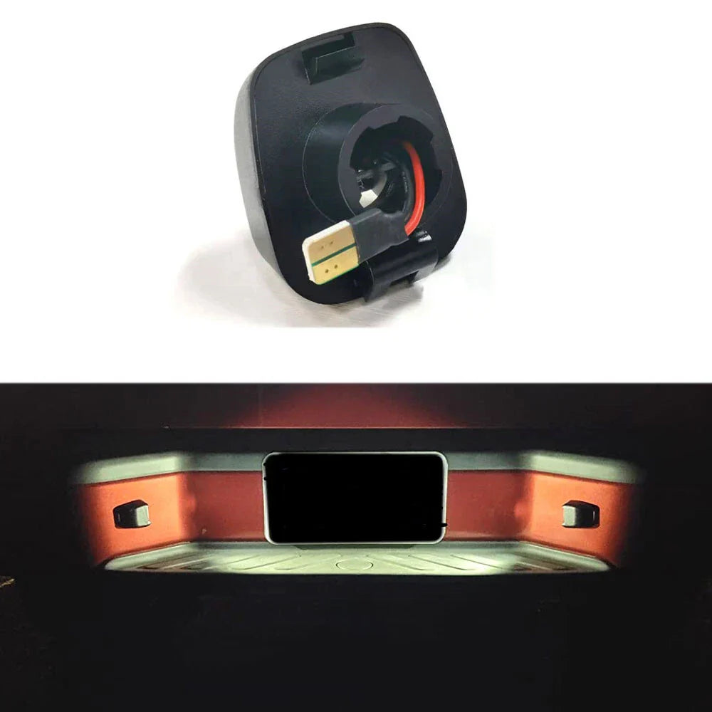 LED License Plate Lights for Nissan Titan, Xterra, Armada, Frontier (2007-2019)