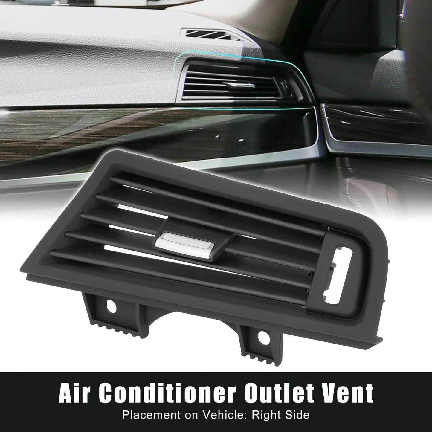 Air Conditioner Outlet Vent Grill for BMW 5 Series F10 (2010-2017)