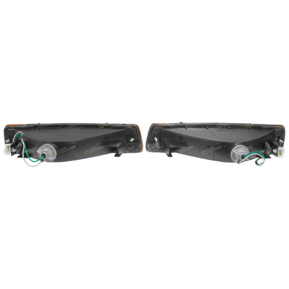 Front Bar Indicator Lights LH+RH for Toyota 80 Series Landcruiser (1990–1998)