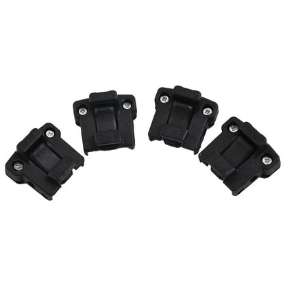 Lock Catcher / 5.5x5.3x3.5cm / Black Plastic 4 x