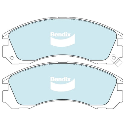 Front Brake Pad Set for Mitsubishi Magna (1994-2005)