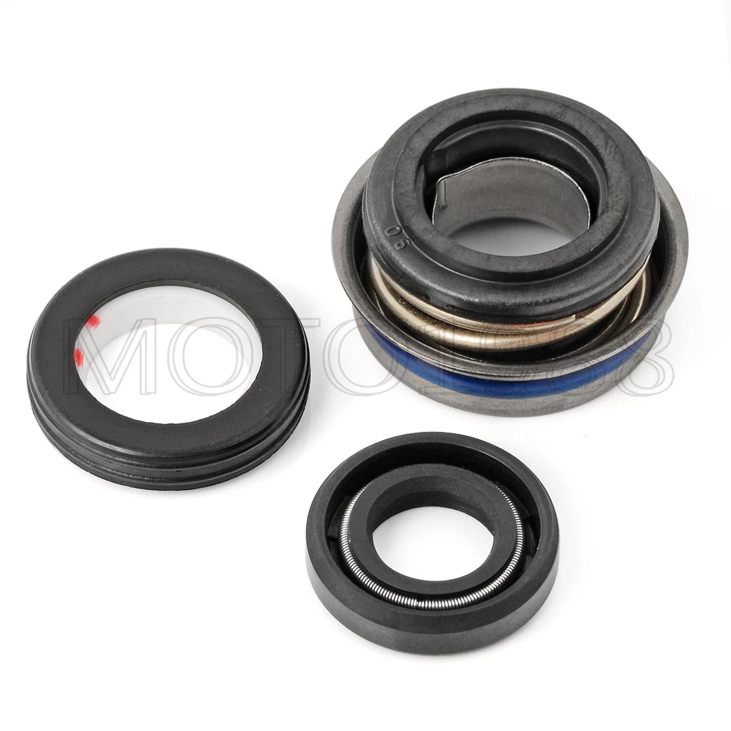 Water Pump Seal IMPELLER & shaft Gasket for Honda ATC250R (1985–1986)