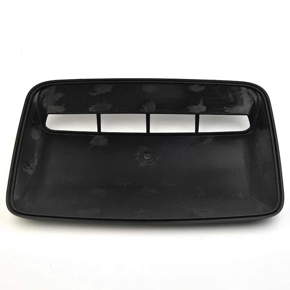 Vent Cover Hood Scoop Gloss Black for Car
