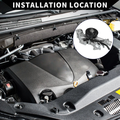 Water Pump for Chrysler Aspen with Rubber Band Kit (2007-2009)