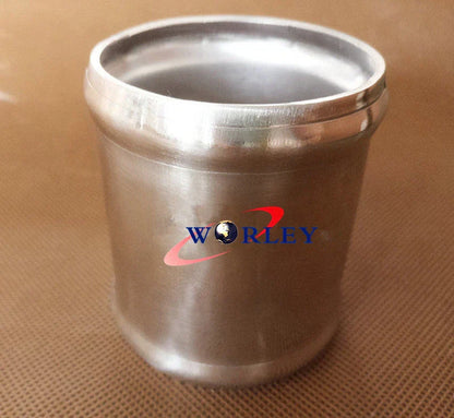 Aluminum Hose Adapter Coupler Connector 102mm 4" for Car