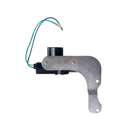 Central Locking Handles 1x Power Operated Black Whale Tail Locks for Car