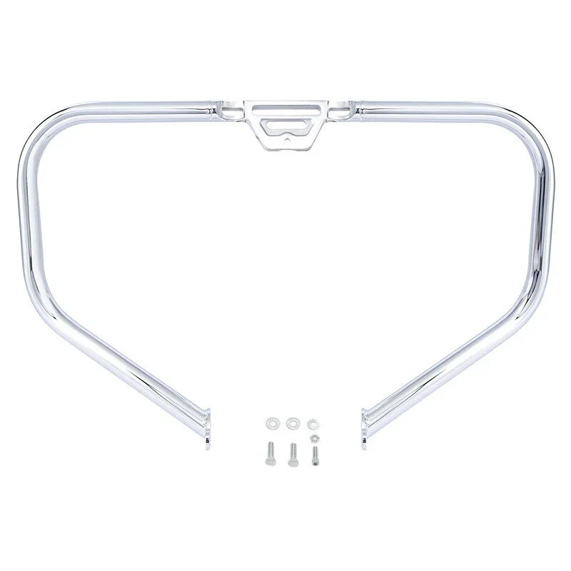 Chrome Highway Engine Crash Guard Bar for Harley Softail Fat Boy (2018-2023)