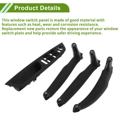 1 Set Driver's Side Window Switch Bezel Cover for BMW X5 (2008 - 2013)