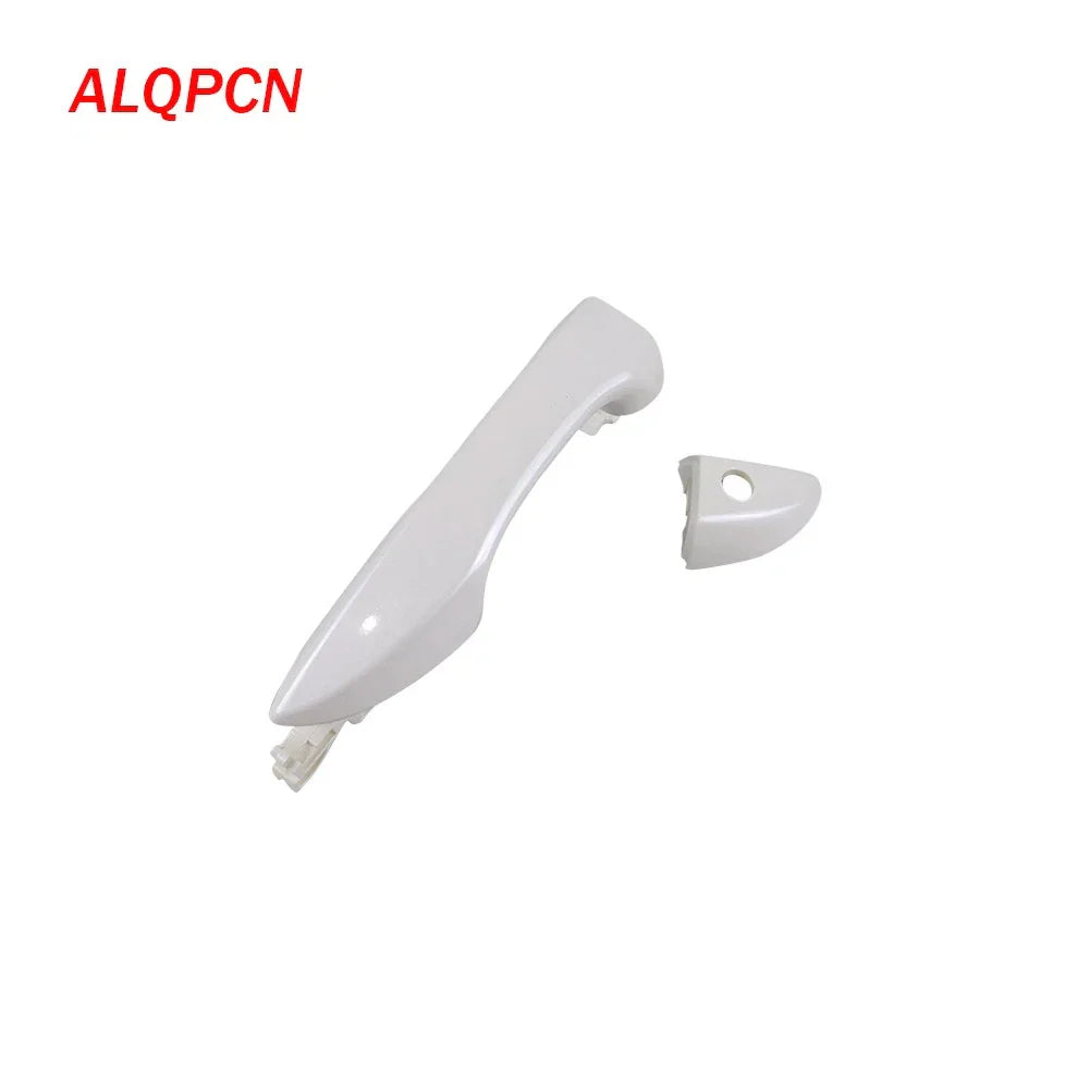 Front Left Outer Door Handle for Toyota Corolla (2014-2018) White