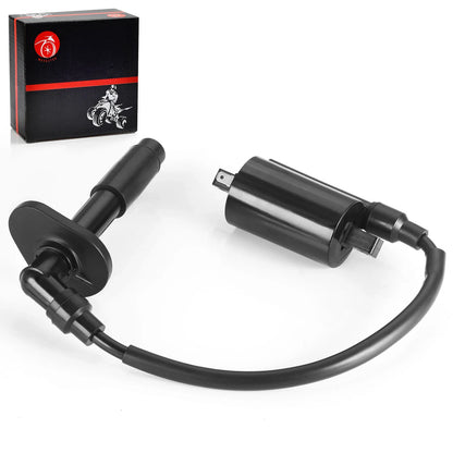 Ignition Coil & Spark Plug Cap for Kawasaki Ninja 250R EX250F (1988–2007)