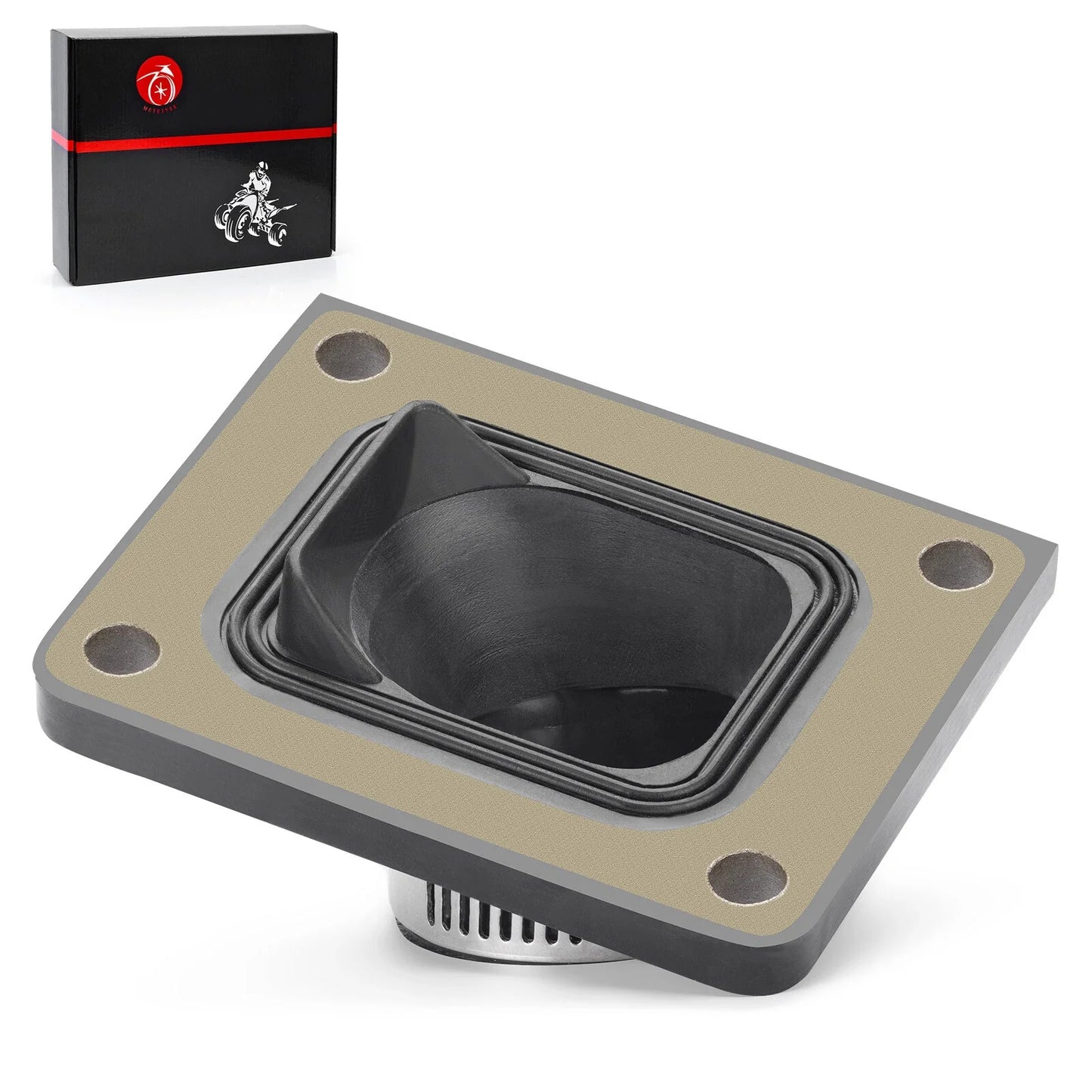 Intake Manifold Boot 2 x for Yamaha Blaster 200 YFS200 (1988–2006)
