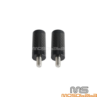 1 1/4" Crash Bar Slider Ends for Harley Dyna Softail Low Rider (2022-2023)