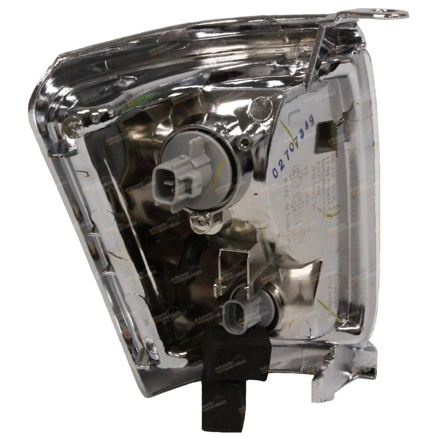LH Chrome Trim Corner Indicator Light for Toyota Hilux (1997–2001)