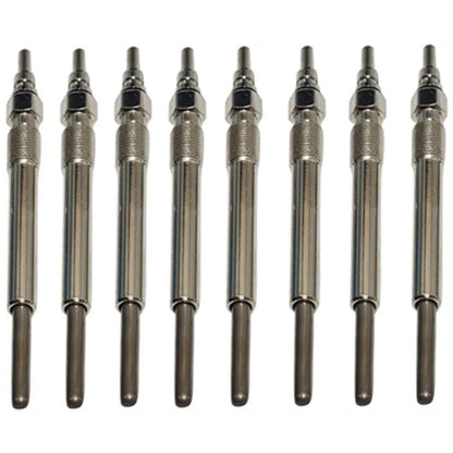 8x Glow Plugs & Valve Cover Gaskets for Ford E250 E350 Excursion 7.3L